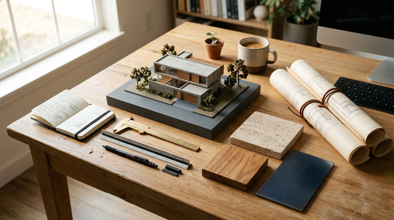2D & 3D Architectural Designing