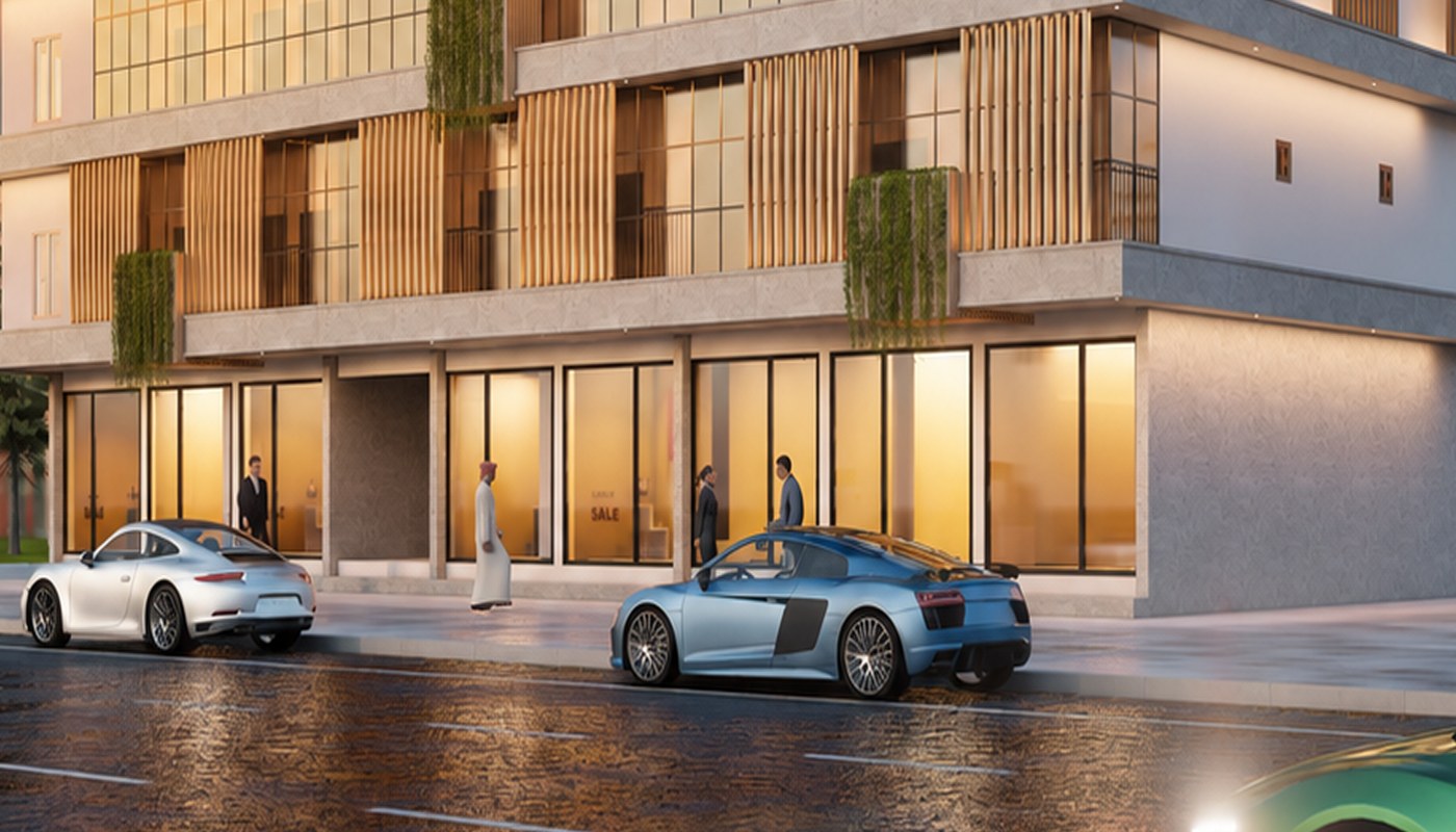 MS Complex Retail Promenade