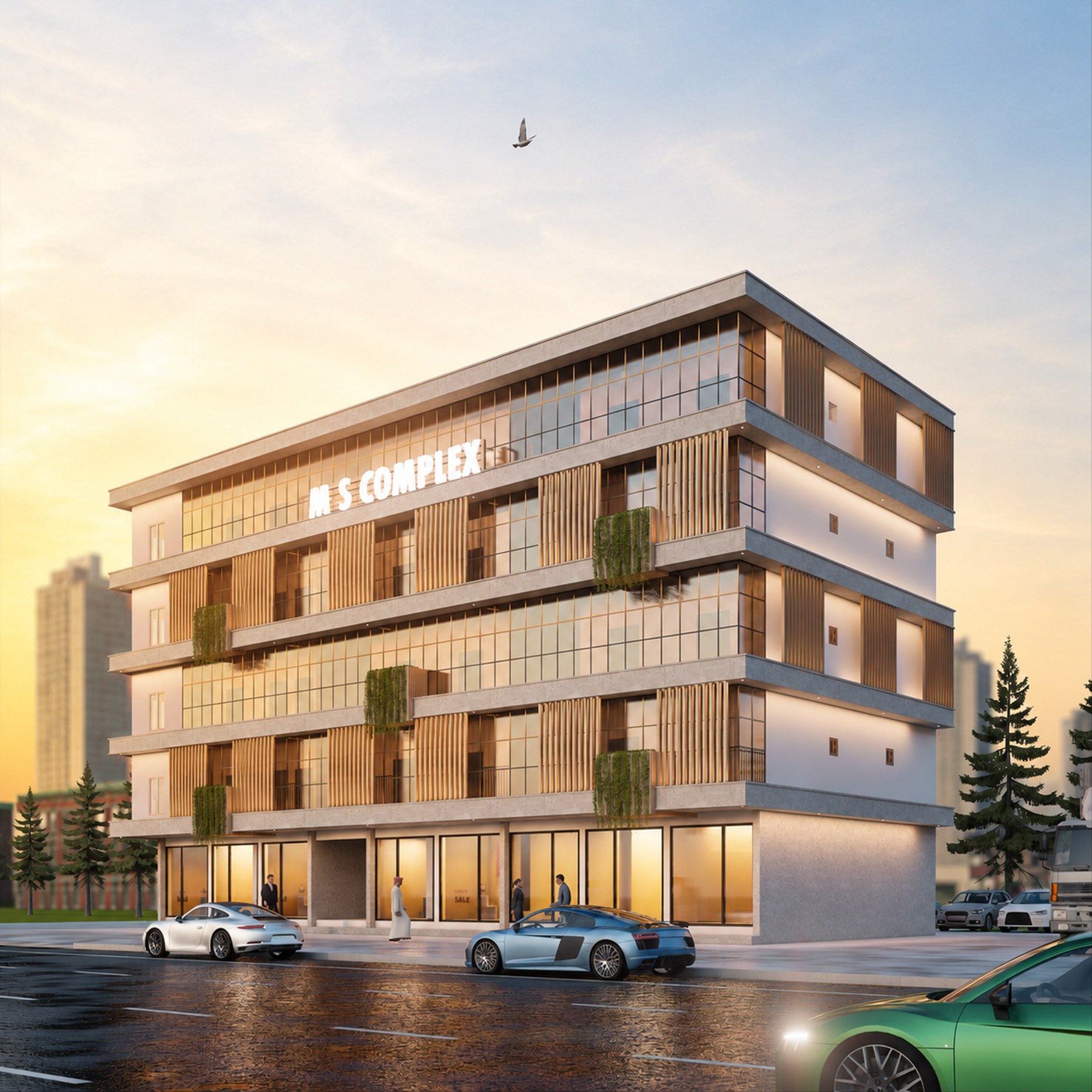 MS Complex by White Rock — Panemangalore, Bantwal